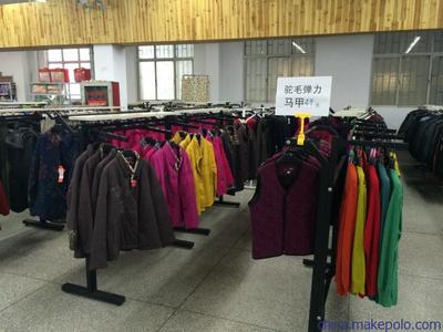 聚焦中老年服裝市場(chǎng) 常州市購購服裝批發(fā)中心圖鑒