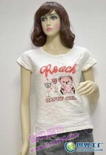 上海四季青T恤批發(fā)市場解析 外貿(mào)庫存尾貨清倉，高性價(jià)比長袖T恤采購指南